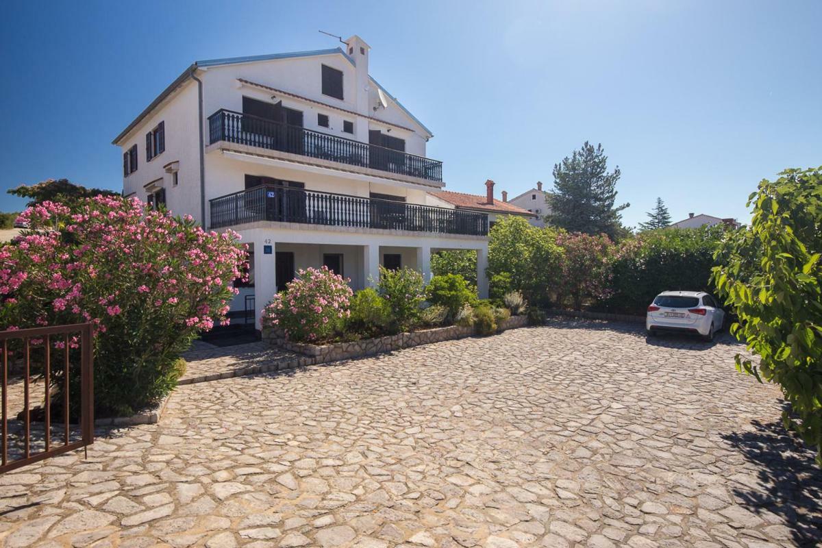 Rooms Miramare Krk Town Dış mekan fotoğraf