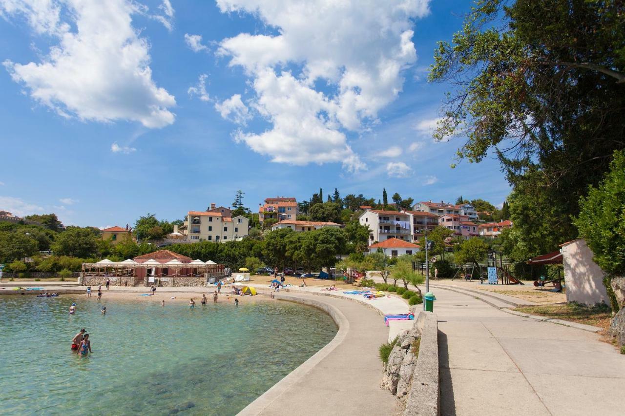 Rooms Miramare Krk Town Dış mekan fotoğraf