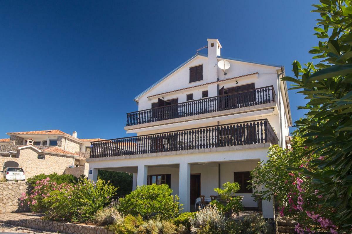 Rooms Miramare Krk Town Dış mekan fotoğraf